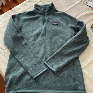 EUC Patagonia Women’s 1/4 Zip Large